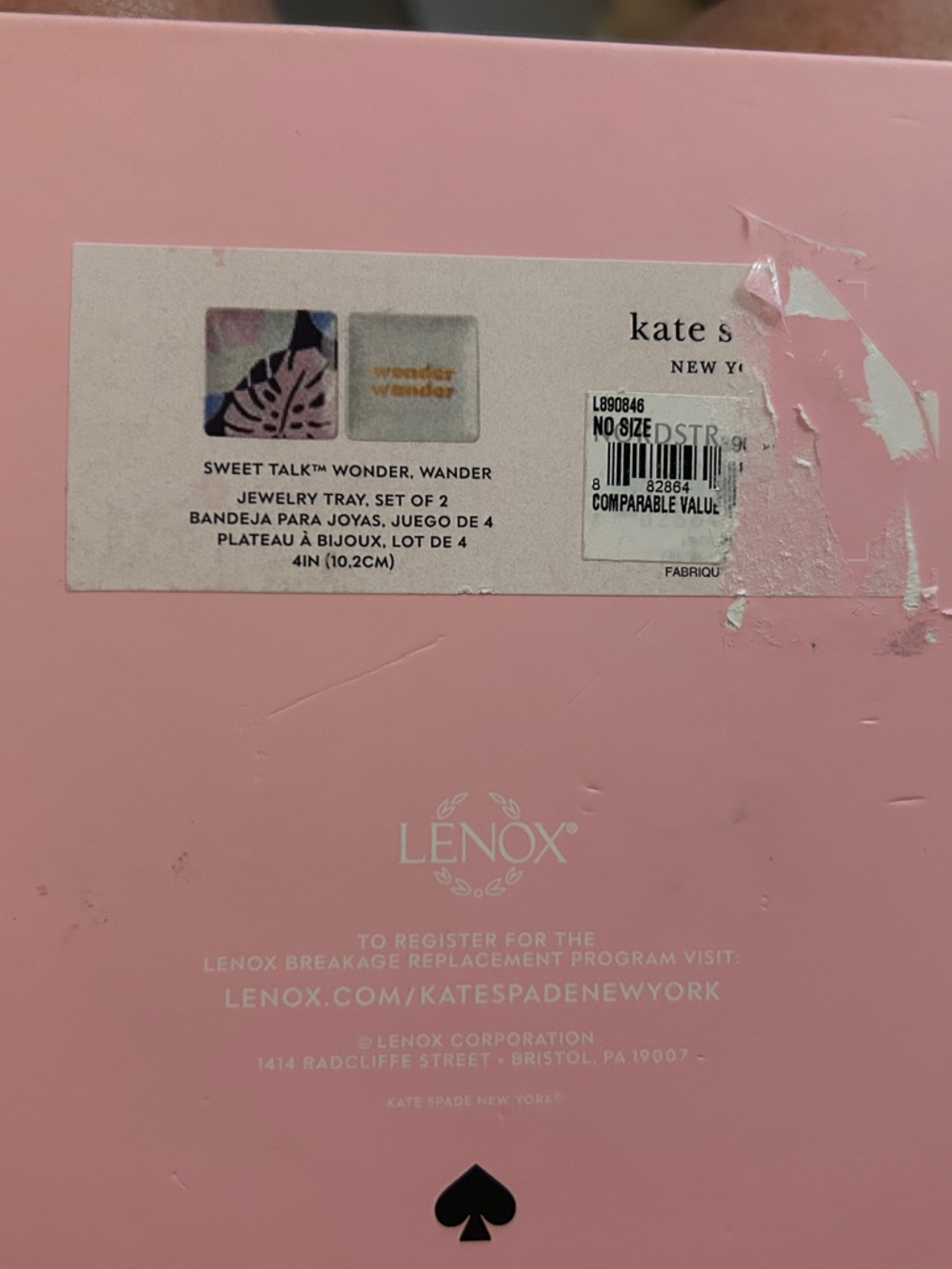 Kate Spade Jewelry Tray/Trinket Tray - Picture 7 of 8